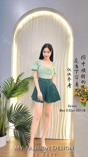 🔥白卡独家爆款🔥 高品质气质款拼色连体裤 RM89 Only🌸(1-B1)