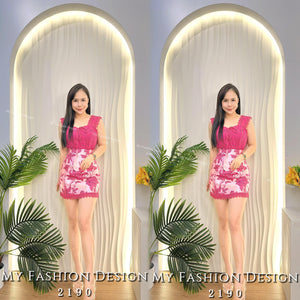 🔥金卡独家爆款🔥高品质蕾丝款套装 上衣 ➕ 裤裙 RM119 Only🌸 （1-D1）