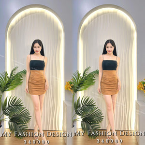 🔥黑卡独家爆款🔥高品质高腰皱褶锦棉裤裙 RM65 Only🌸（1-H4）