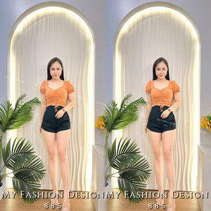 ✨🔥黑卡独家爆款🔥高品质百搭棉质抽绳上衣 RM45 Only🌸 （1-F2）