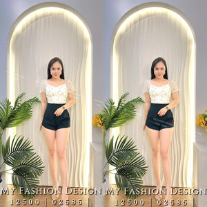 爆款新品🔥高品质气质款花花上衣 RM49 Only🌸  （1-J3）