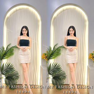 爆款新品🔥高品质高腰皱褶包臀裤裙 RM59 Only🌸 （1-F3）