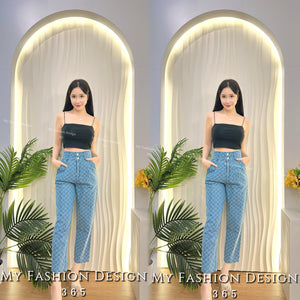 爆款新品🔥高品质高腰牛仔长裤 RM69 Only🌸(1-A1)