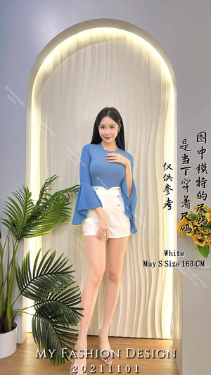 爆款新品🔥高品质高腰西装短裤 RM59 Only🌸（1-G4）