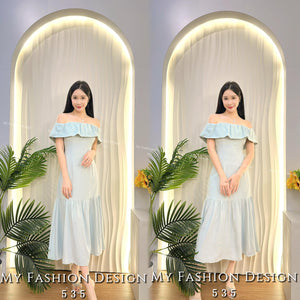 爆款新品🔥高品质气质款连体裙 RM99 Only🌸（2-I3）