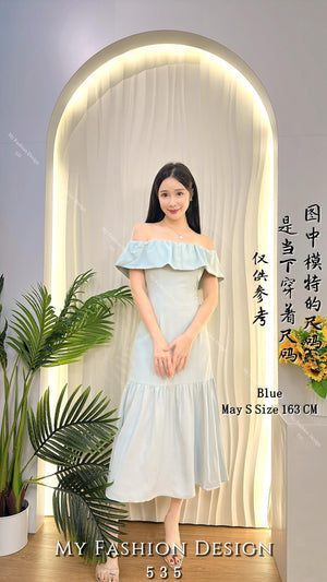 爆款新品🔥高品质气质款连体裙 RM99 Only🌸（2-I3）