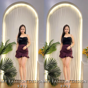 🔥爆款新品🔥高品质高腰锦棉裤裙 RM65 Only🌸（2-S3）