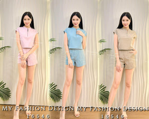 爆款新品🔥 高品质气质款西装套装 上衣 ➕ 短裤 RM89 Only🌸（2-G2）