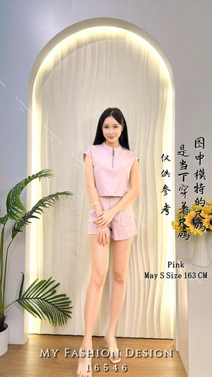 爆款新品🔥 高品质气质款西装套装 上衣 ➕ 短裤 RM89 Only🌸（2-G2）