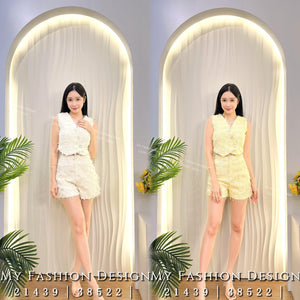 爆款新品🔥高品质气质款小香套装 上衣 ➕ 短裤 RM105 Only🌸