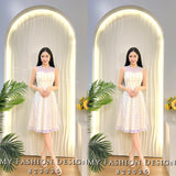@爆款新品🔥高品质立体花花连体裙 RM95 Only🌸 （2-M2）