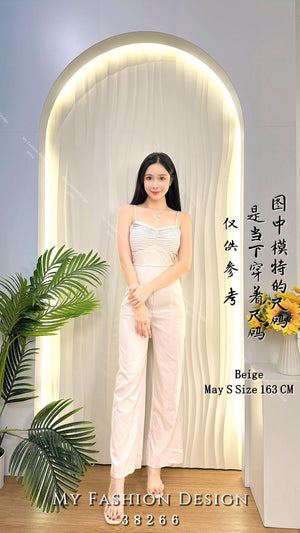 @爆款新品🔥高品质吊带连体长裤 RM92 Only🌸（2-R4）