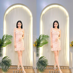 @爆款新品🔥高品质蕾丝款套装 上衣 ➕ 裙子 RM95 Only🌸（2-N1）