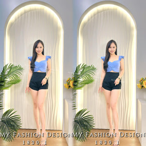 @🔥黑卡独家爆款🔥高品质棉质短版上衣 RM45 Only🌸（2-P2）