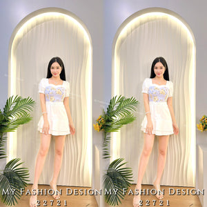 爆款新品🔥高品质气质款套装 上衣 ➕ 裤裙 RM89 Only🌸（2-E4）