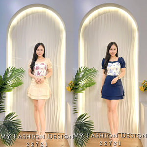 爆款新品🔥高品质气质款套装 上衣 ➕ 裤裙 RM89 Only🌸（2-E4）