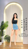 独家爆款🔥 高品质高腰牛仔裤裙 RM45.90  Only🌸（原价 RM69 ）（2-B3）