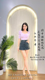 独家爆款🔥 高品质高腰牛仔裤裙 RM45.90  Only🌸（原价 RM69 ）（2-B3）
