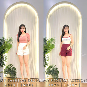 独家爆款🔥 高品质高腰锦棉短裤 RM62 Only🌸 （2-B4）