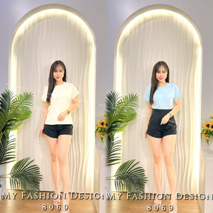 爆款新品🔥 高品质休闲大胸袖上衣 RM49 Only🌸(2-W2)