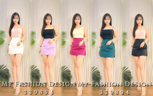 黑卡独家爆款🔥 高品质高腰锦棉裤裙 RM65 Only🌸 （2-K4）