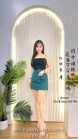 黑卡独家爆款🔥 高品质高腰锦棉裤裙 RM65 Only🌸 （2-K4）