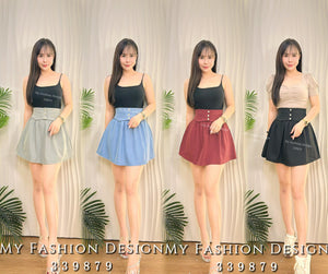 黑卡独家爆款🔥 高品质高腰西装裤裙 RM65 Only🌸 （1-D3）