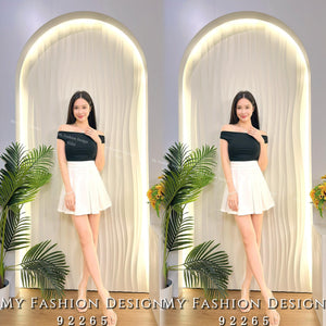 黑卡独家爆款🔥 高品质高腰西装百褶裤裙 RM62 Only🌸（2-L3）