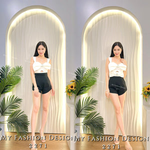 🔥金卡独家爆款🔥 高品质蝴蝶结款时装上衣 RM75 Only🌸（2-L2）