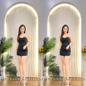 🔥黑卡独家爆款🔥 高品质气质抹胸款时装上衣 RM65 Only🌸（2-O3）