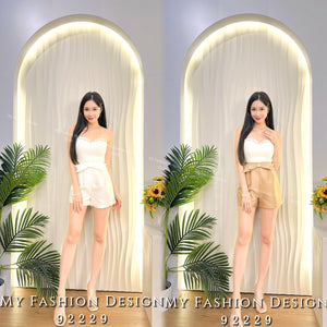 🔥黑卡独家爆款🔥 高品质高腰蝴蝶结短裤 RM65 Only🌸（2-N3）