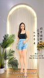 🔥黑卡独家爆款🔥 高品质高腰蝴蝶结短裤 RM65 Only🌸（2-N3）