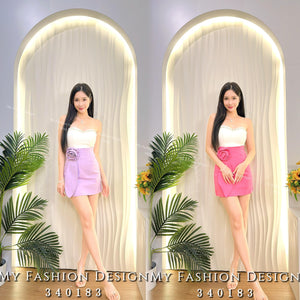 🔥黑卡独家爆款🔥 高品质高腰锦棉裤裙 RM65 Only🌸（2-P4）