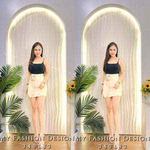 🔥黑卡独家爆款🔥 高品质高腰锦棉裤裙 RM65 Only🌸（2-P4）