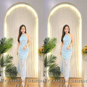 爆款新品🔥高品质气质款蕾丝连身裙 RM99 Only🌸（1-C1）