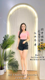 🔥黑卡独家爆款🔥高品质高腰罗马短裤 RM65 Only🌸（1-A3）