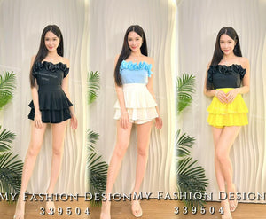 🔥黑卡独家爆款🔥高品质气质款百褶裤裙 RM63 Only🌸（1-B4）