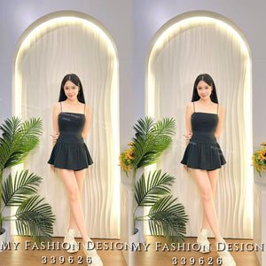 🔥黑卡独家爆款🔥高品质西装高腰裤裙 RM65 Only🌸（2-J3）