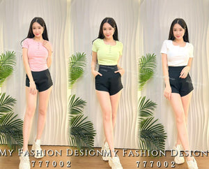 🔥黑卡独家爆款🔥高品质休闲棉质上衣 RM45 Only🌸 （2-M3）