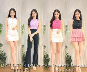 🔥黑卡独家爆款🔥高品质蝴蝶结时装上衣 RM65 Only🌸 （2-L2）