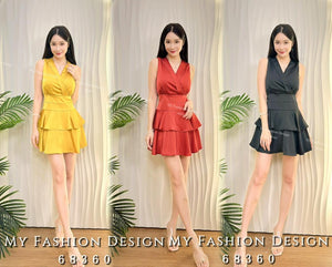 黑卡独家爆款❤🔥高品质缎面款连体裤裙 RM109 Only🌸（2-Q2）