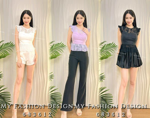 黑卡独家爆款❤🔥高品质气质款蕾丝时装上衣 RM69 Only🌸（2-Q3）