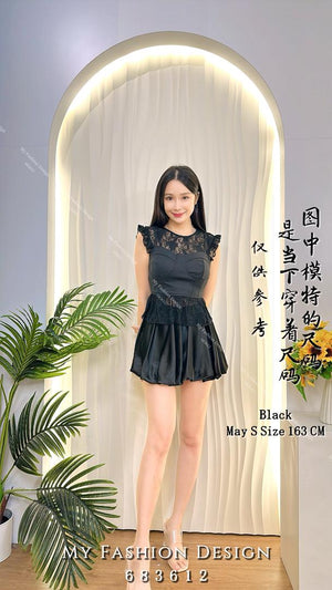 黑卡独家爆款❤🔥高品质气质款蕾丝时装上衣 RM69 Only🌸（2-Q3）