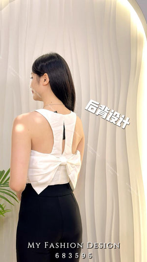 黑卡独家爆款❤️‍🔥高品质蝴蝶结款时装上衣 RM65 Only🌸 （2-L3）