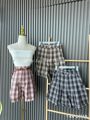 爆款新品❤️‍🔥高品质格子四分短裤 RM58 Only 🌸（3-C2）