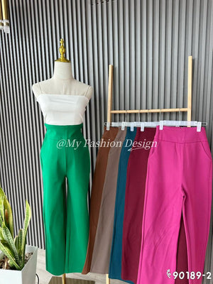 黑卡独家爆款❤️高品质高腰罗马直筒长裤 RM69 Only🌸 （窄脚）（3-B4）（SH-D3）(2-L2）