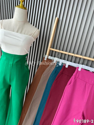 黑卡独家爆款❤️高品质高腰罗马直筒长裤 RM69 Only🌸 （窄脚）（3-B4）（SH-D3）(2-L2）