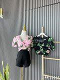 爆款新品❤️‍🔥 高品质气质款花花时装上衣 RM49 Only 🌸（3-A3）