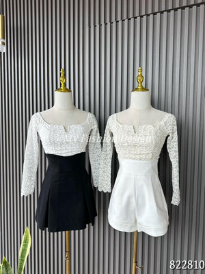 爆款新品🔥高品质气质款时装一字领上衣 RM59 Only🌸（3-E3）