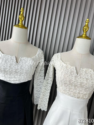 爆款新品🔥高品质气质款时装一字领上衣 RM59 Only🌸（3-E3）